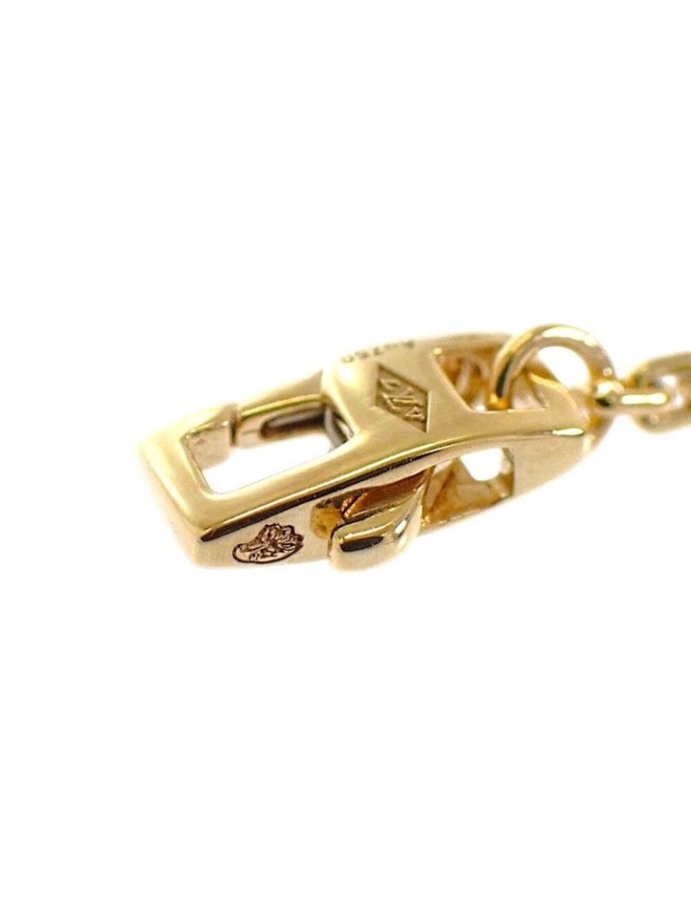 Louis Vuitton Monogram Idylle Bracelet 18k Yellow Gold 18k Pink Diamond - Picture 7 of 12